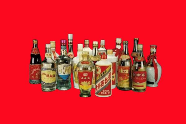 梁子湖区回收老酒