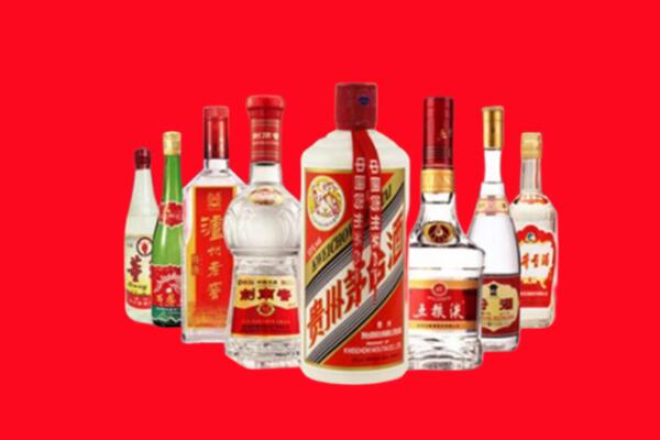 梁子湖区回收名酒