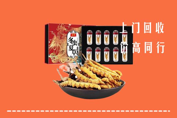 收购行情：梁子湖区回收虫草